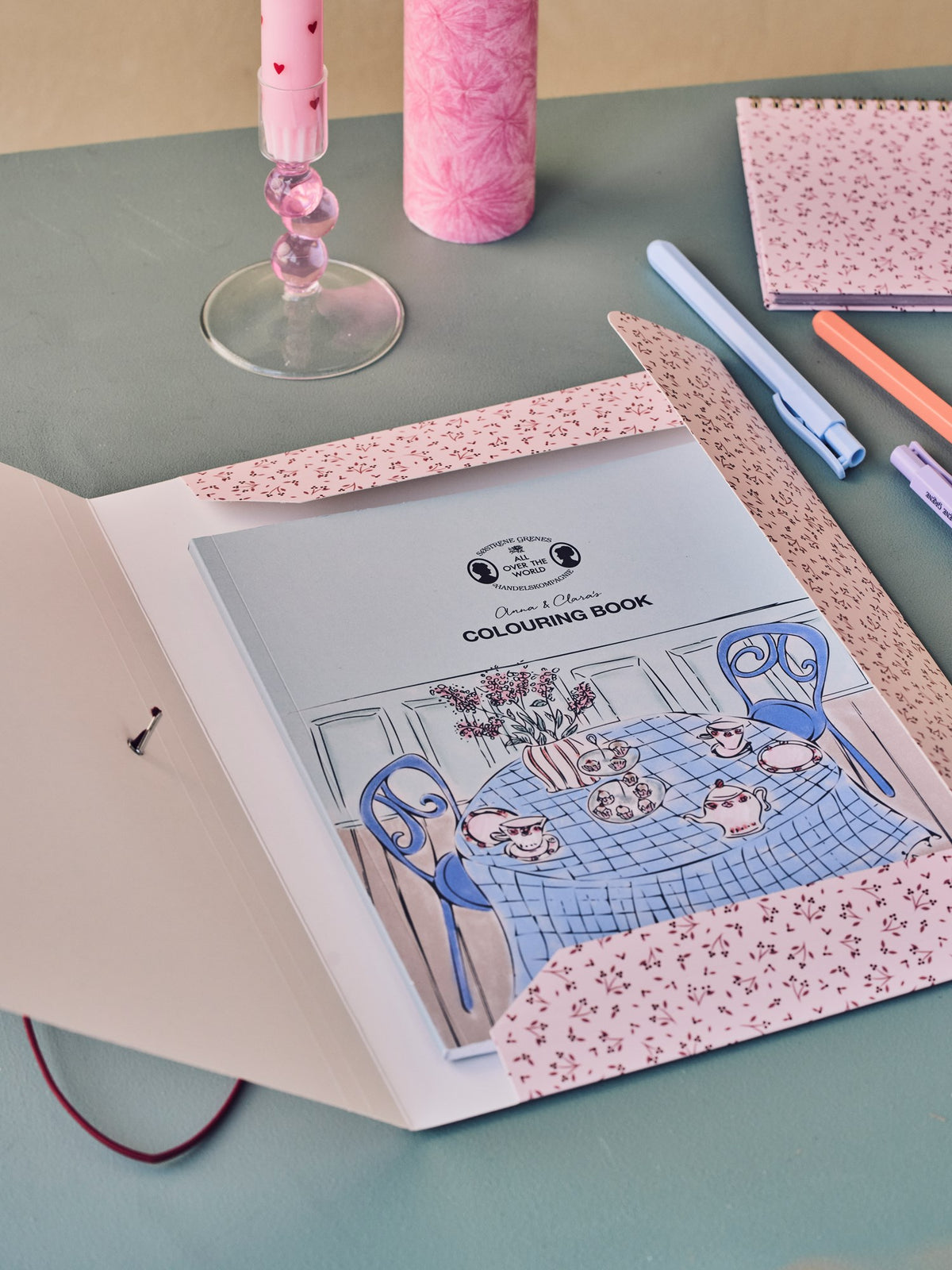 Colouring book