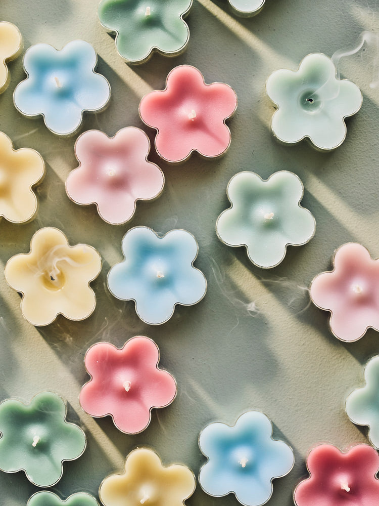 Tealights 6-pack
