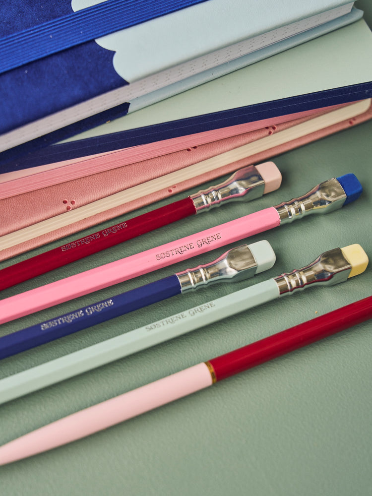 Pencil with eraser