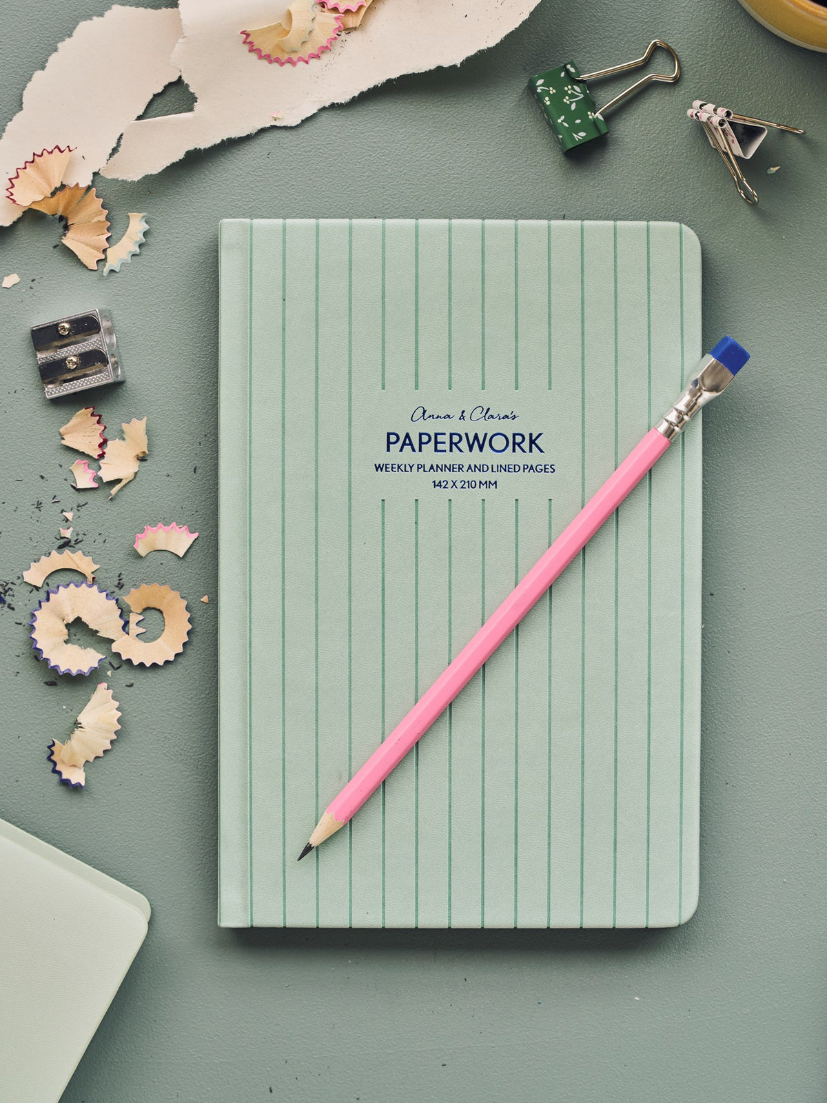 Pencil with eraser