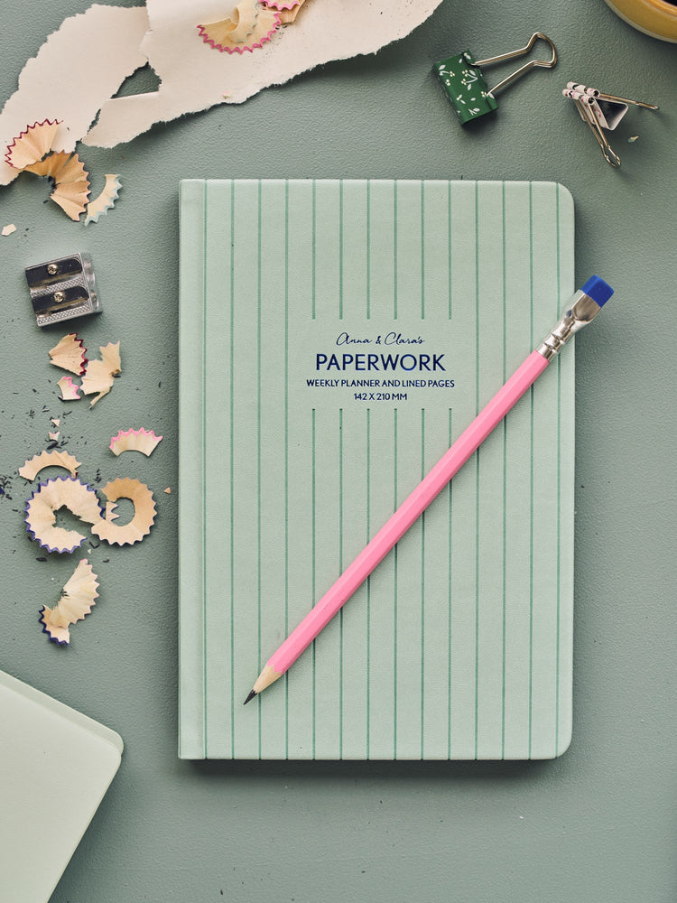 Pencil with eraser