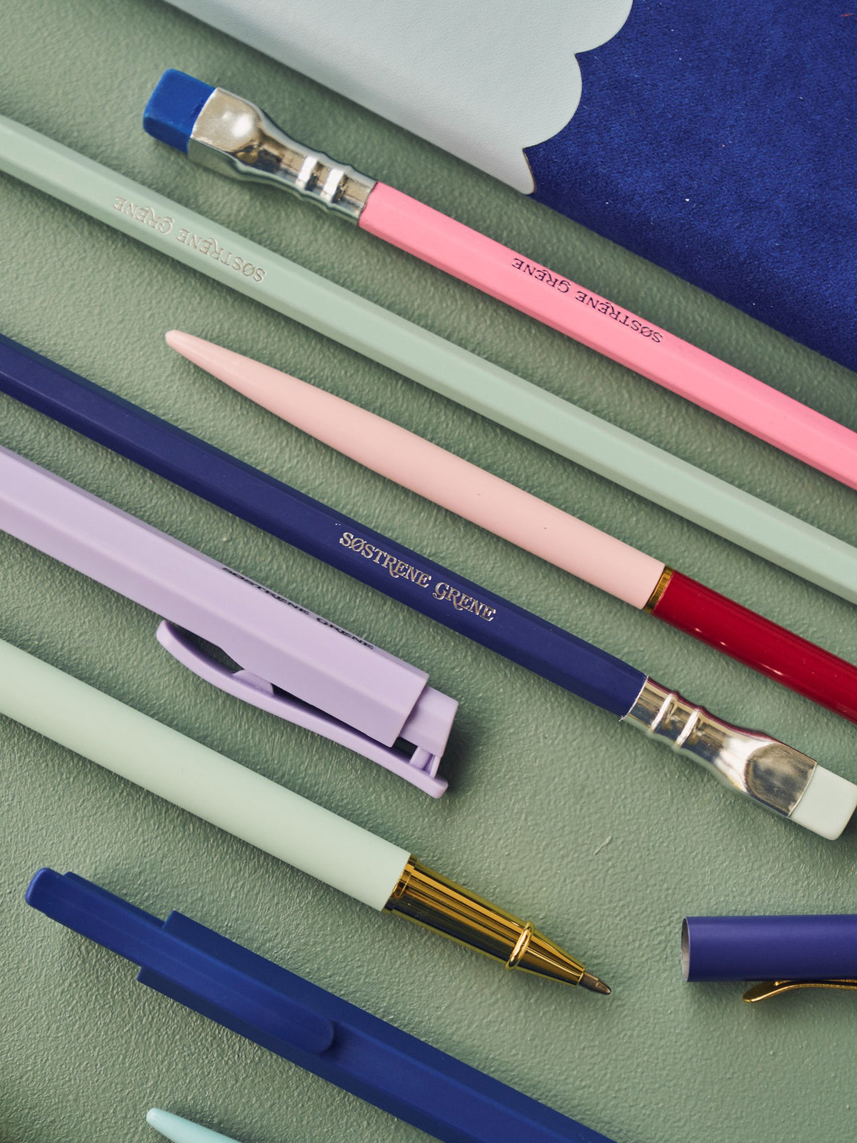 Pencil with eraser