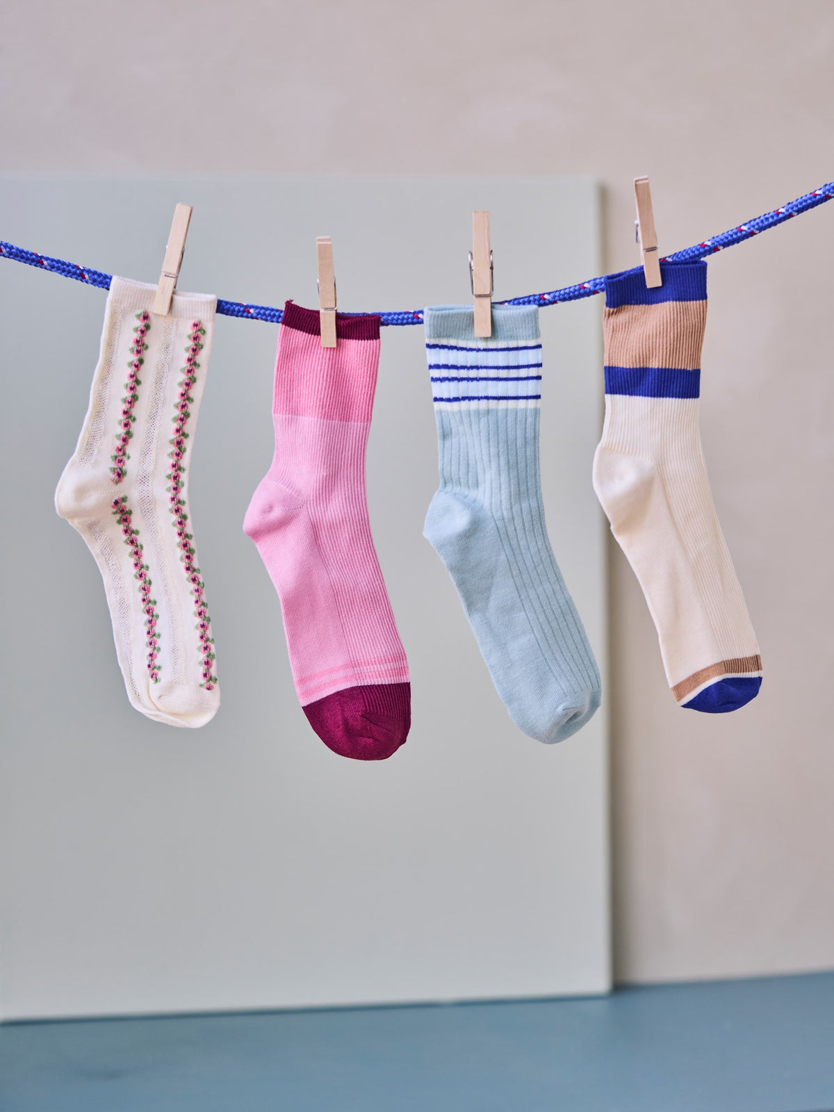 Striped socks