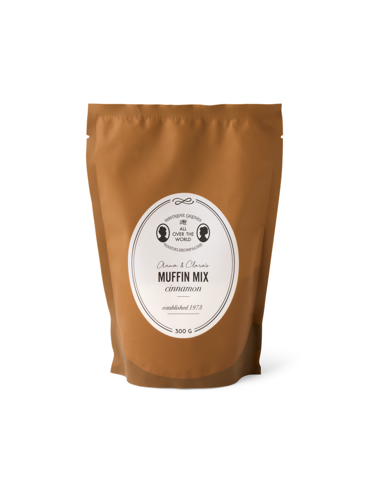 Cake mix for cinnamon muffins