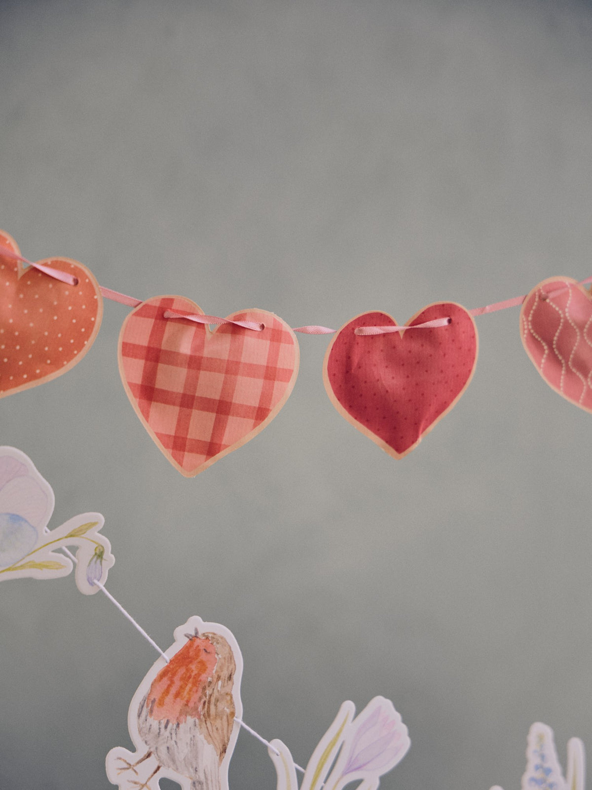Heart garland