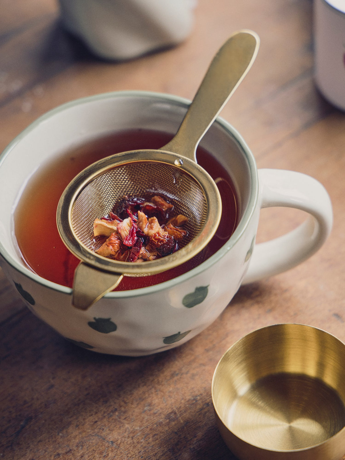 Tea strainer set