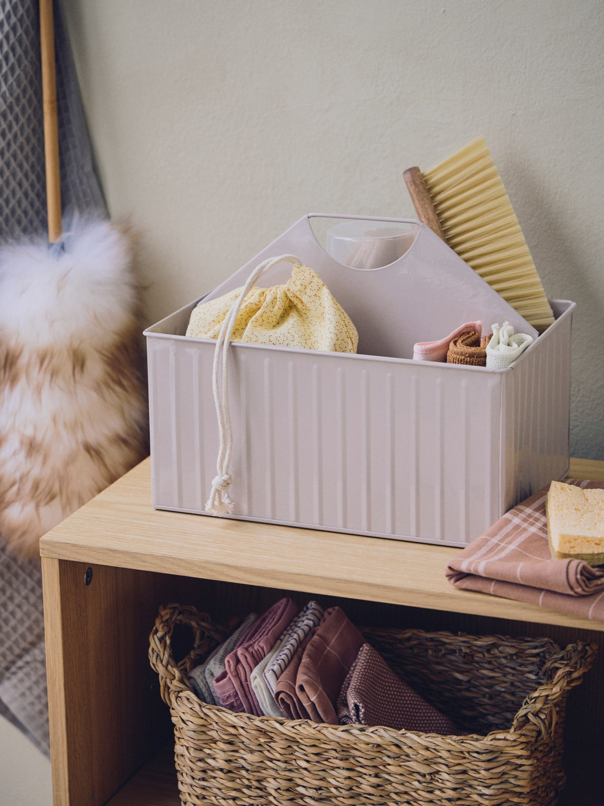 Metal storage box