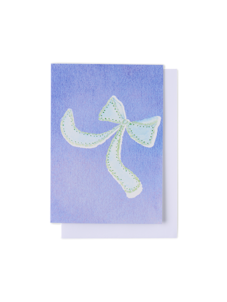 Greeting card with envelope
