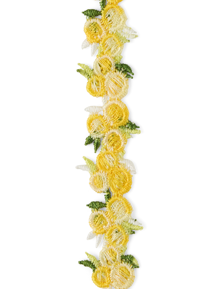 Flower ribbon