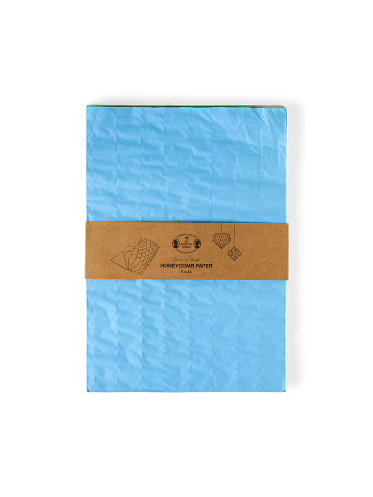 Honeycomb paper