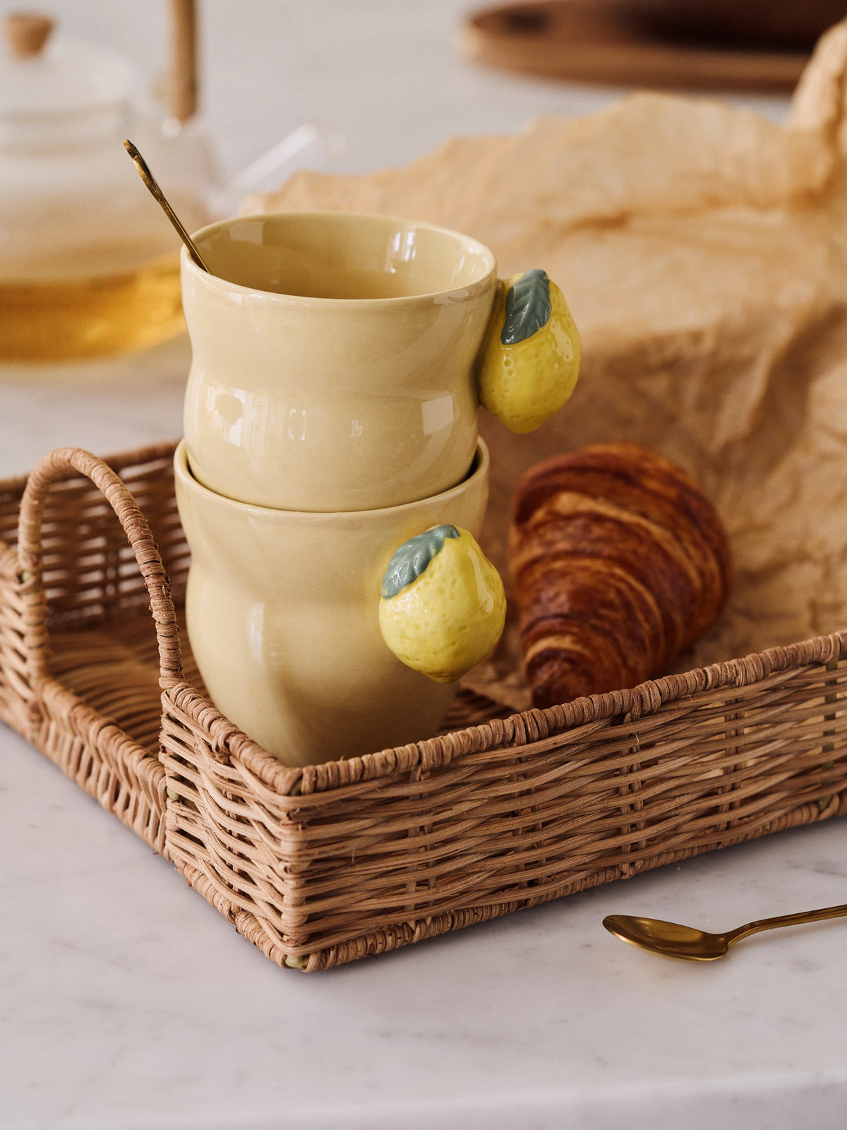Mug lemon