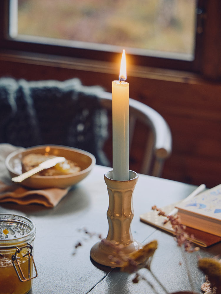 Taper candles 19 cm 10 pcs