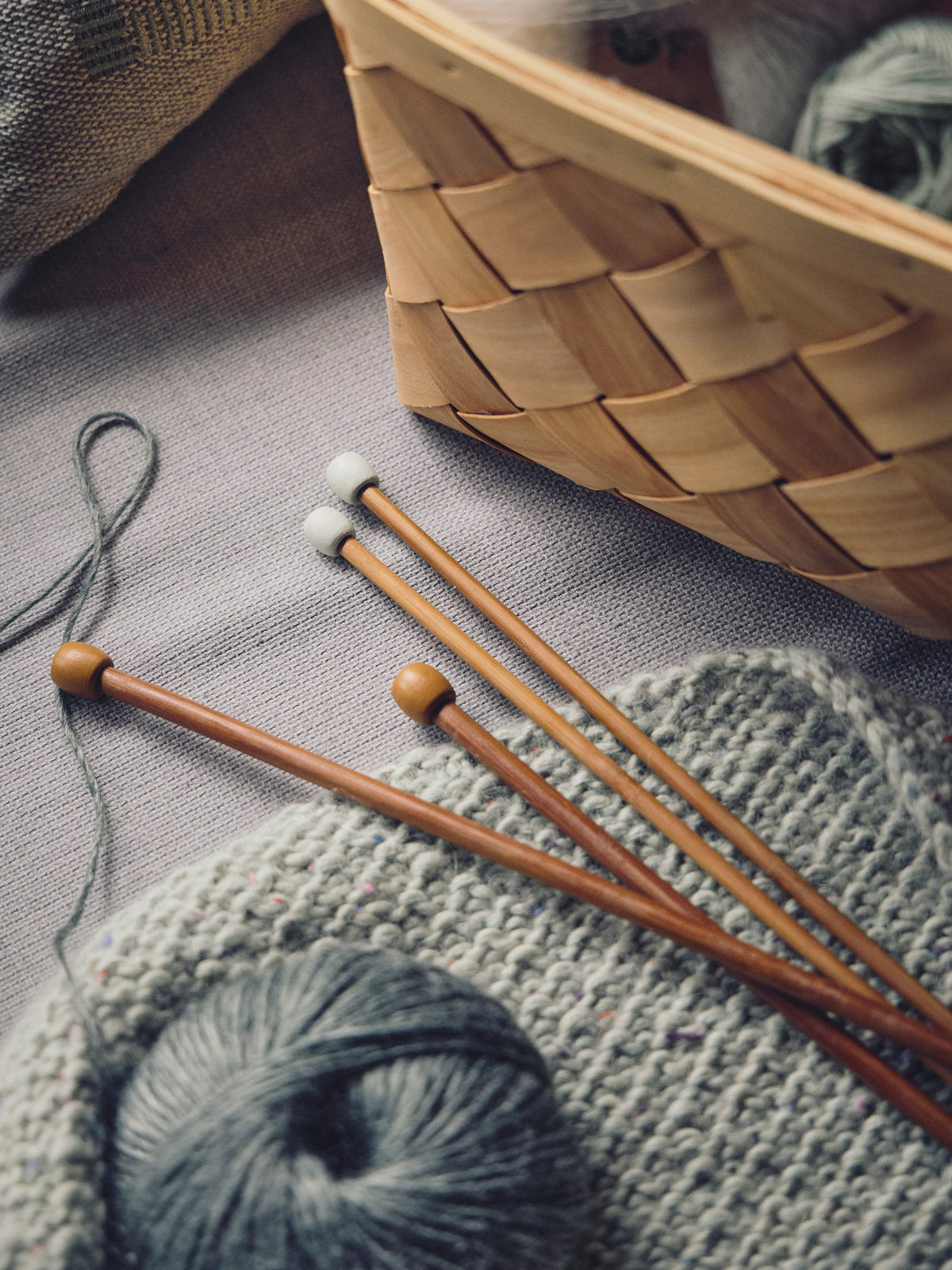 Knitting needles 8 mm