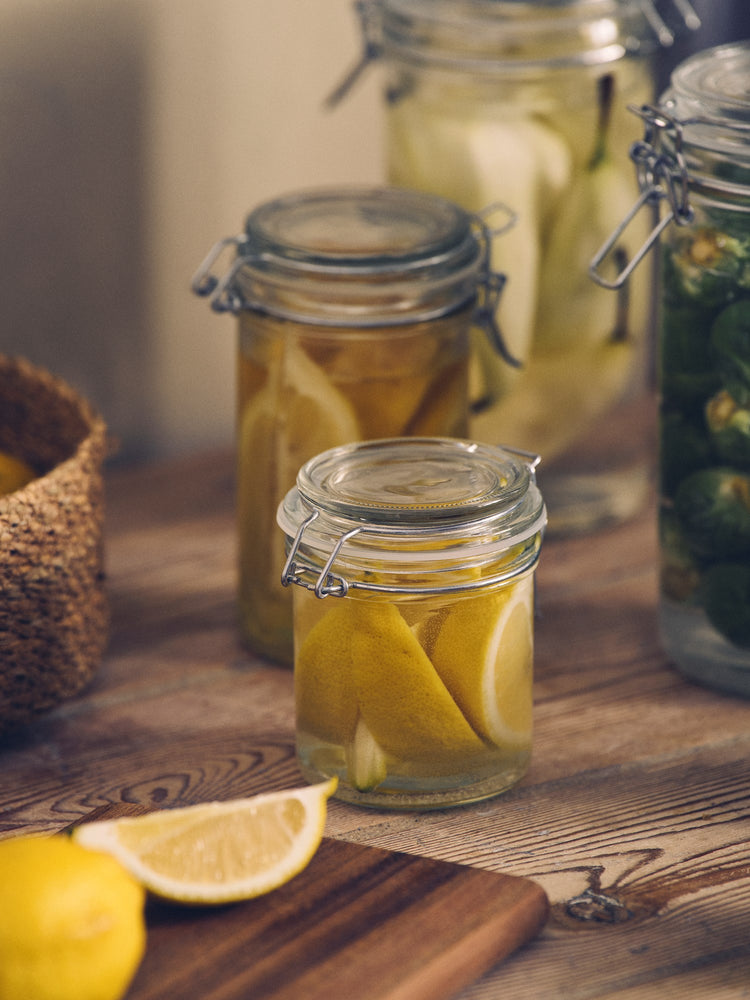 Spice jars 4-pack