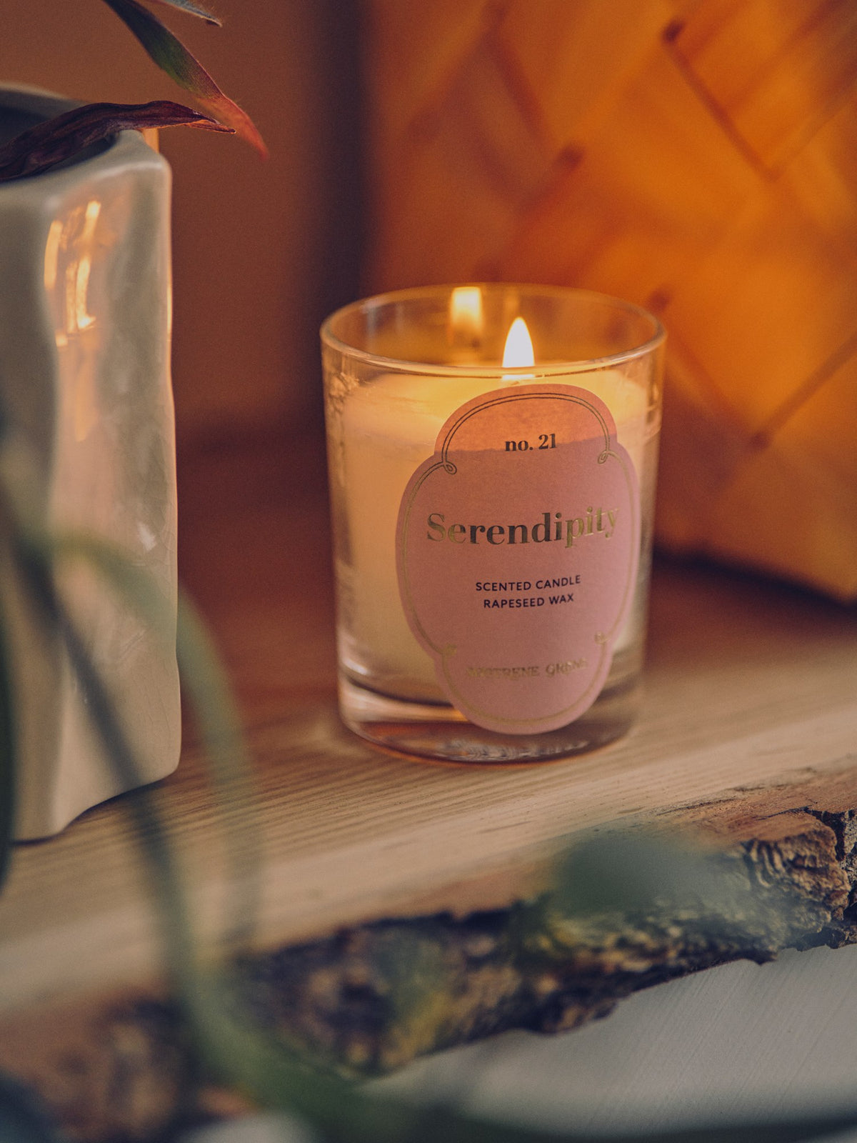 Scented candle Serendipity