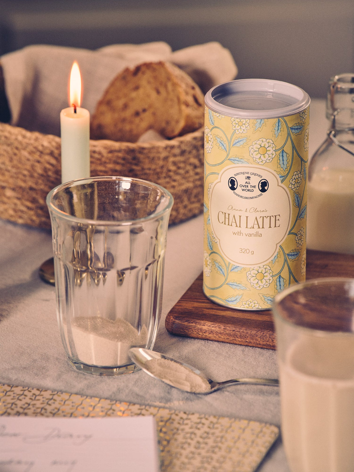Chai latte vanilla