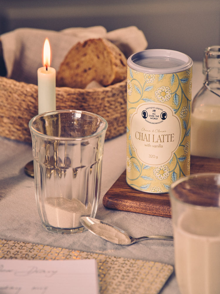 Chai latte vanilla