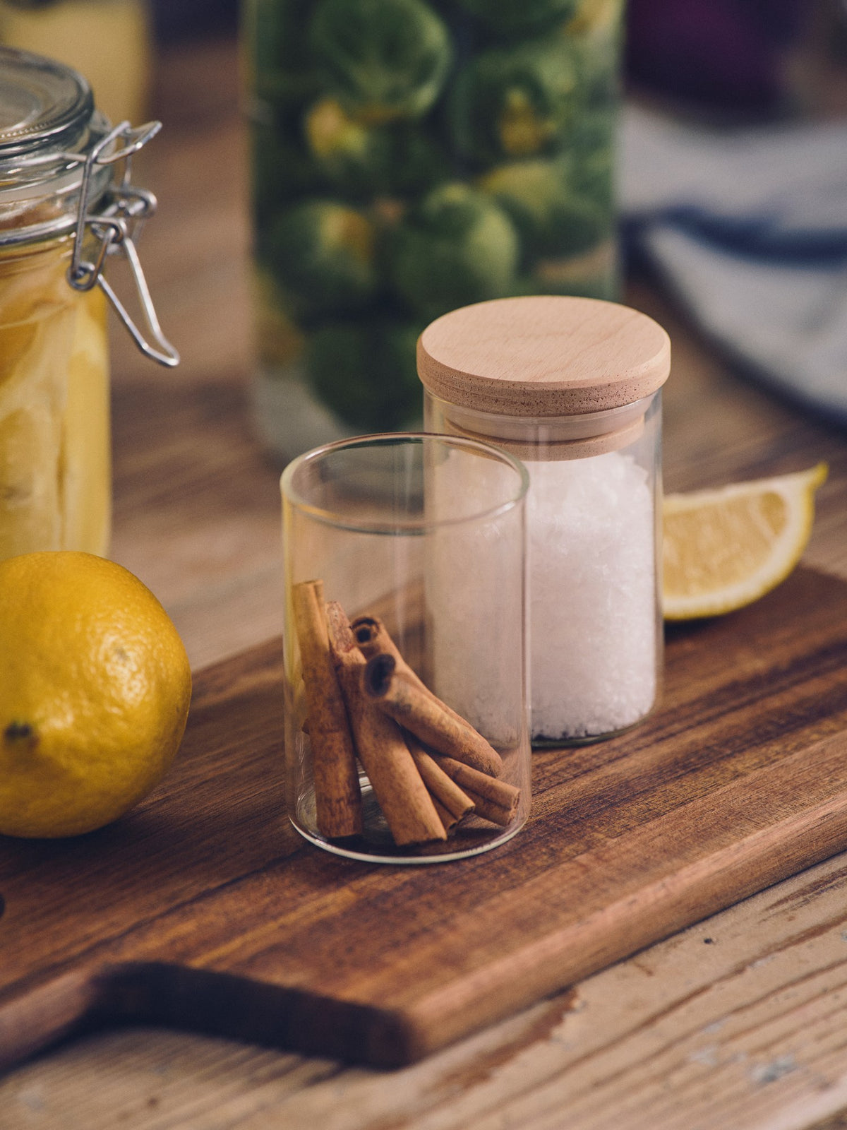 Jars with lid 150 ml