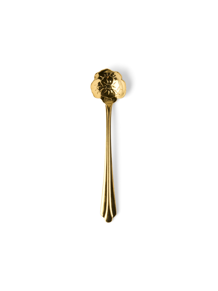 Flower teaspoon