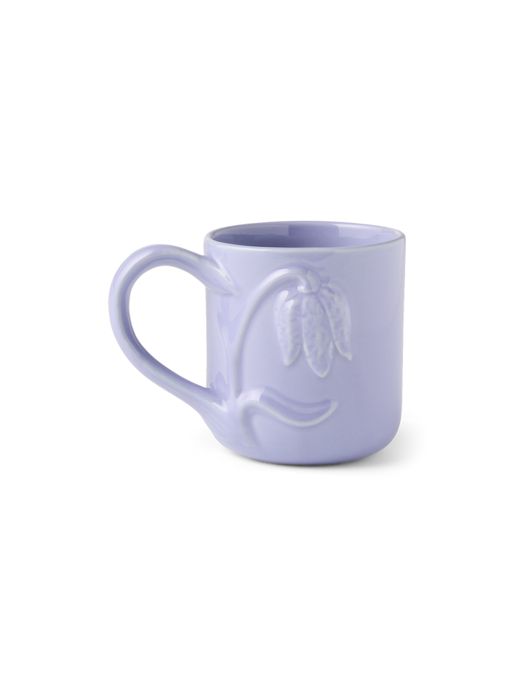 Flower mug