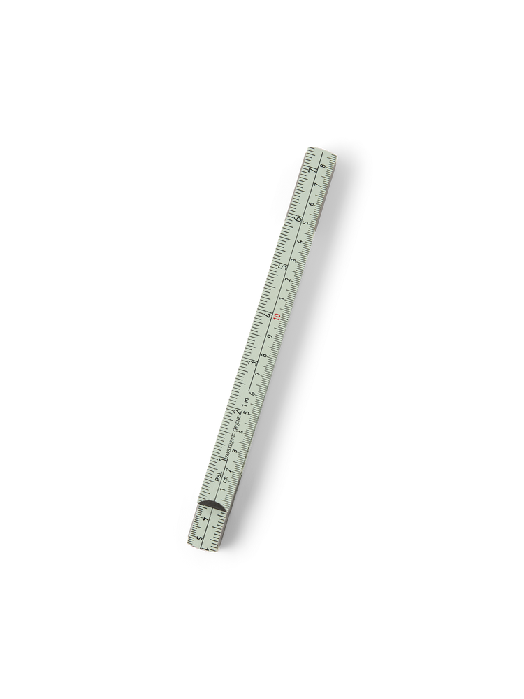 Folding ruler