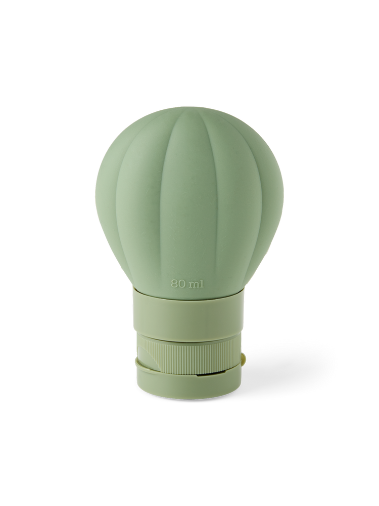 Silicone travel bottle 80 ml