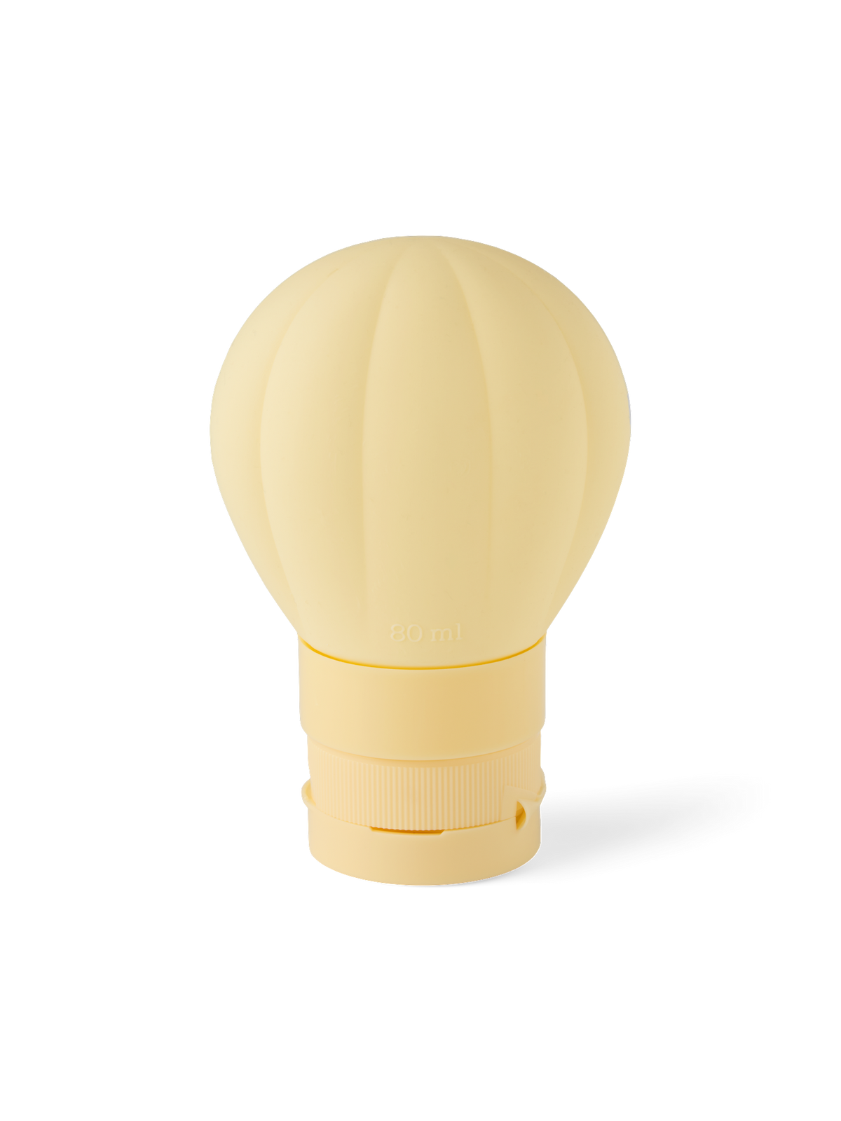 Silicone travel bottle 80 ml