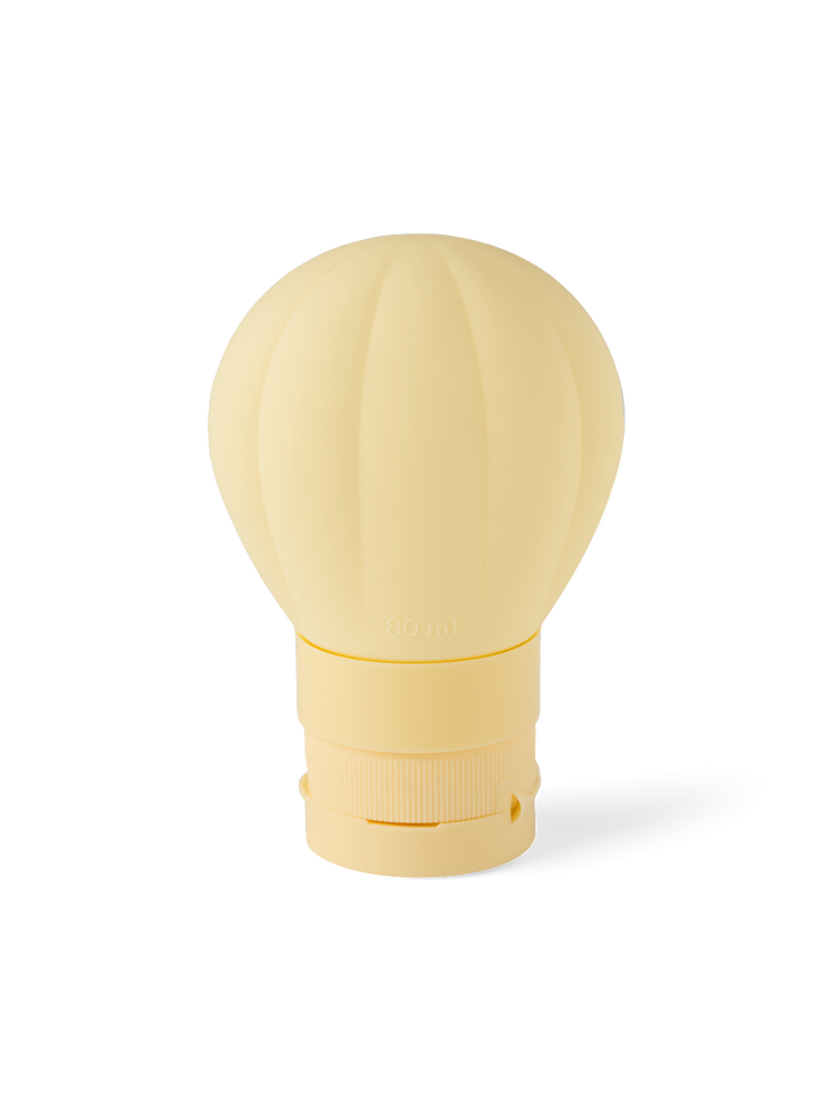 Silicone travel bottle 80 ml