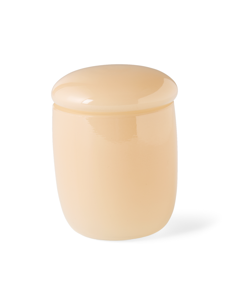 Glass jar