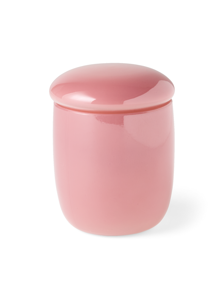 Glass jar