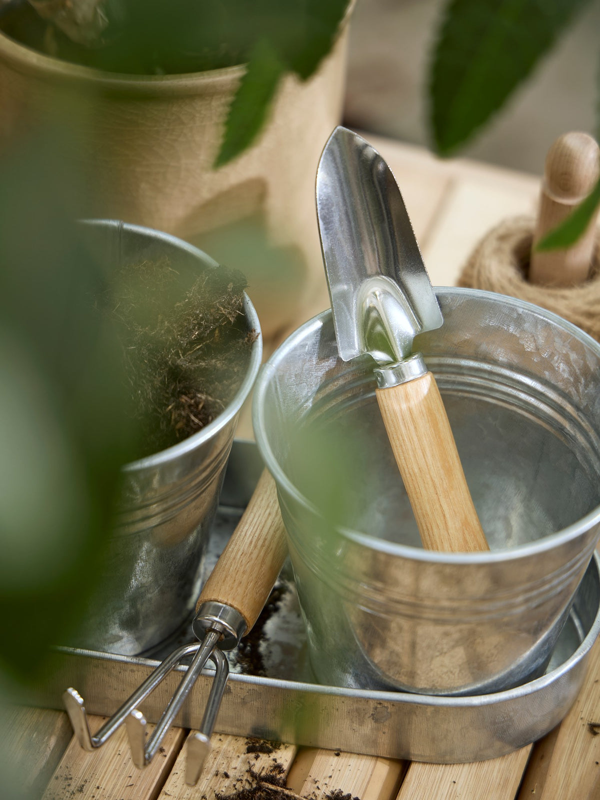 Mini garden shovel