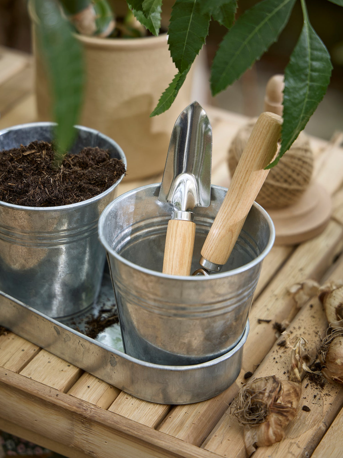 Mini garden shovel