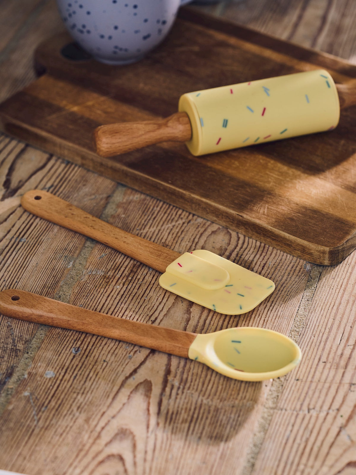 Mini cooking spoon