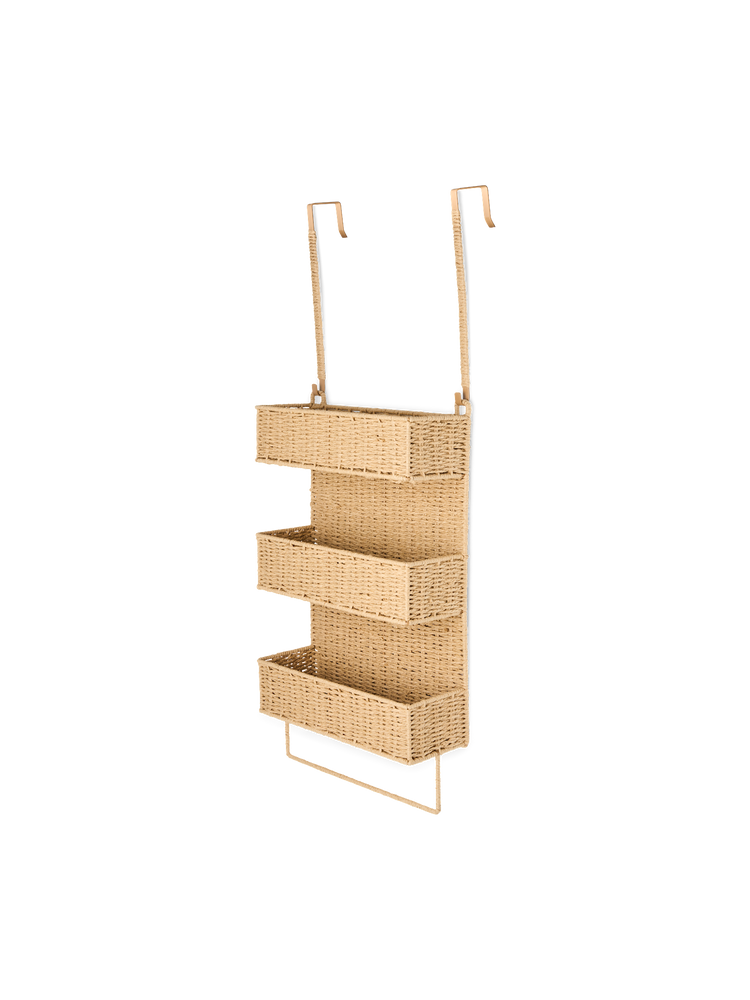 Over-the-door shelf
