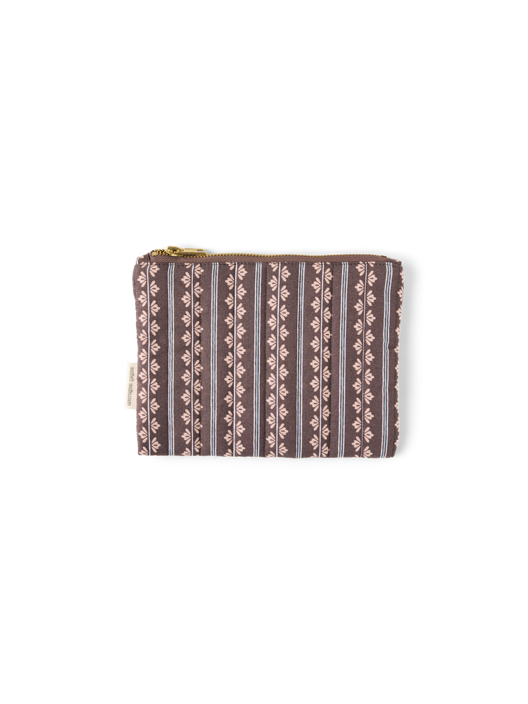 Quilted pouch