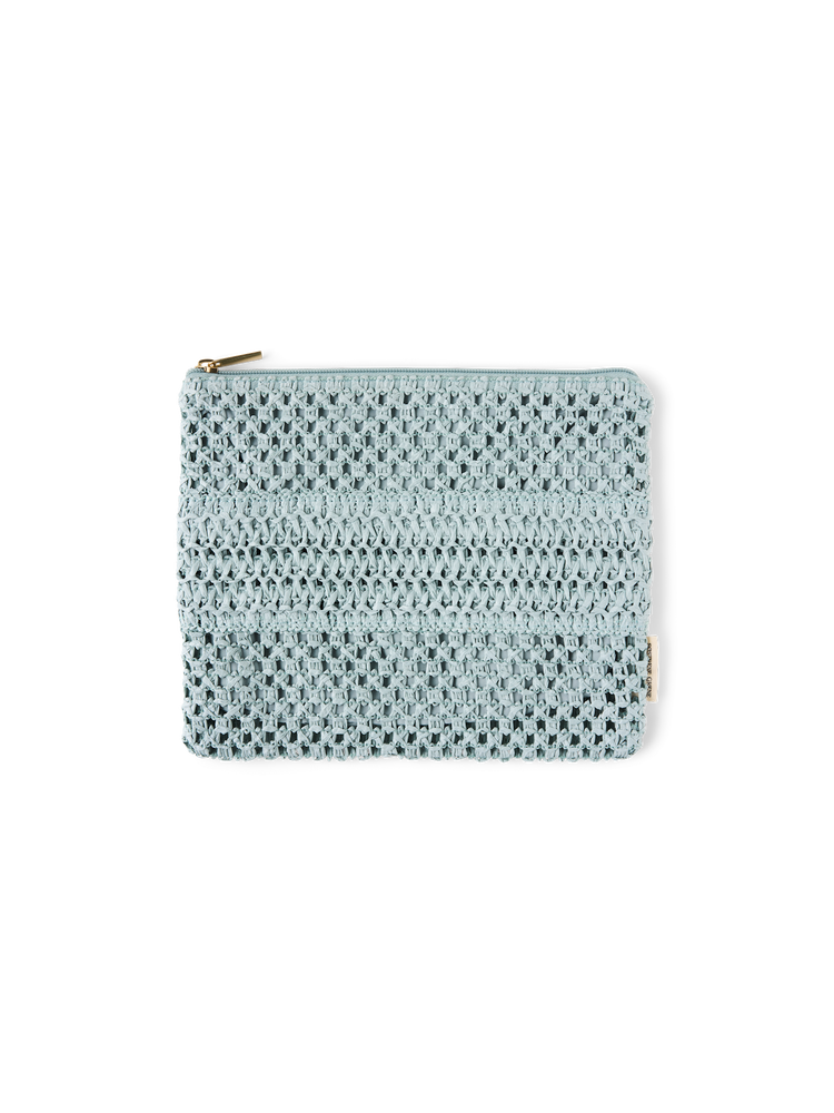 Woven pouch