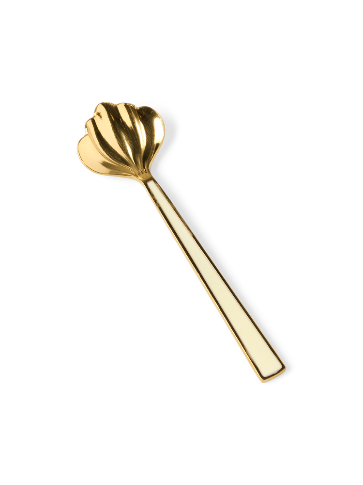 Flower spoon
