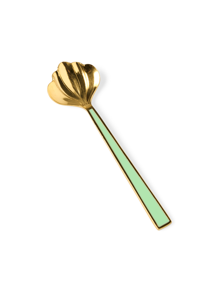Flower spoon