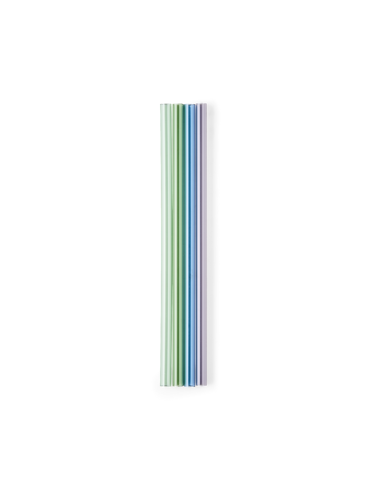 Reusable plastic straws