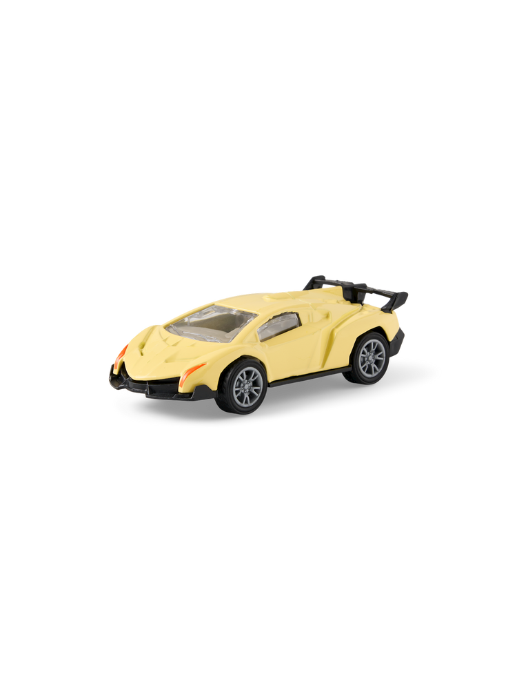 Pull-back racing car