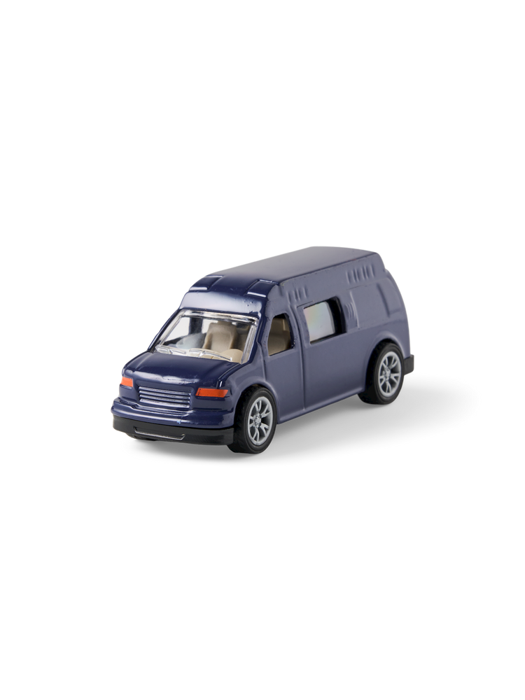 Pull-back van
