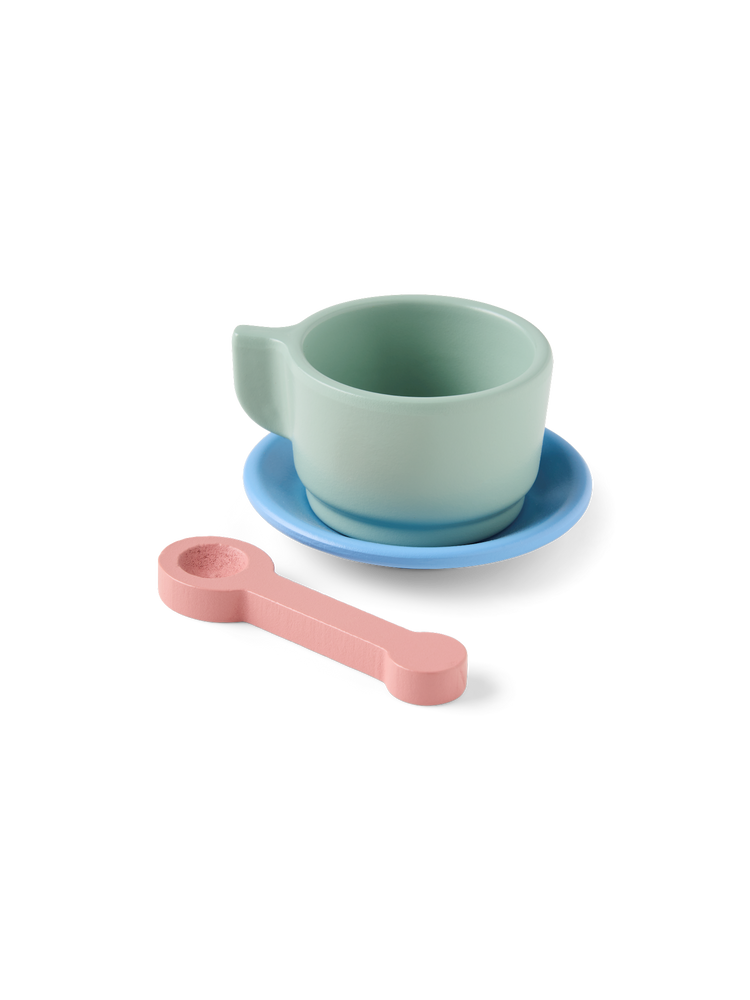 Toy teacup set