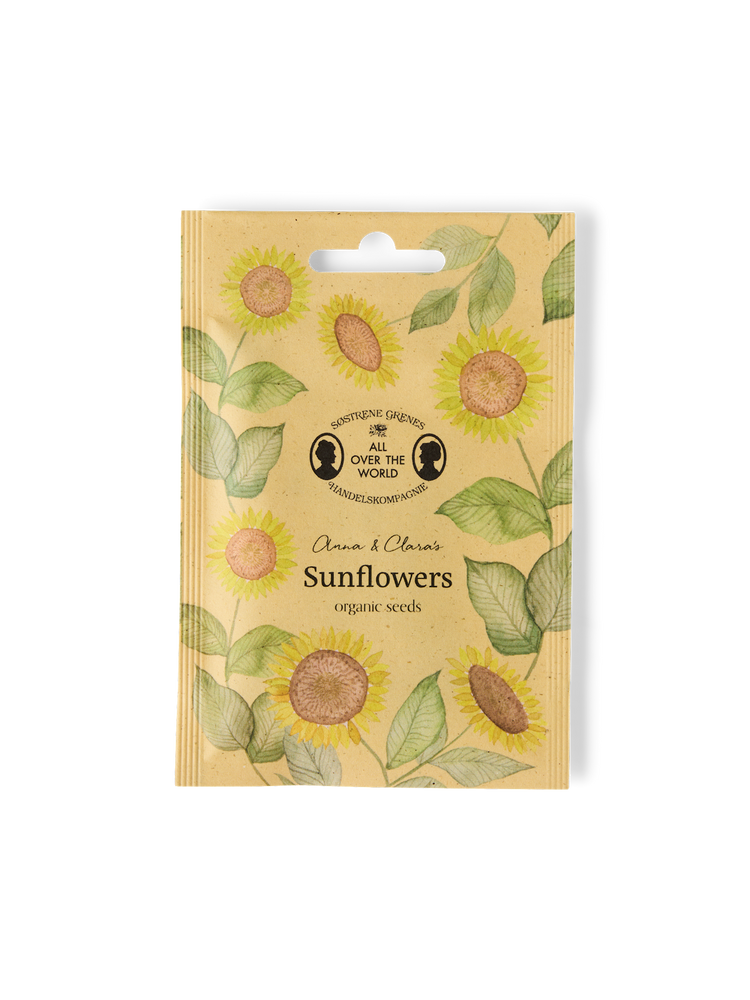 Organic sunflower seeds