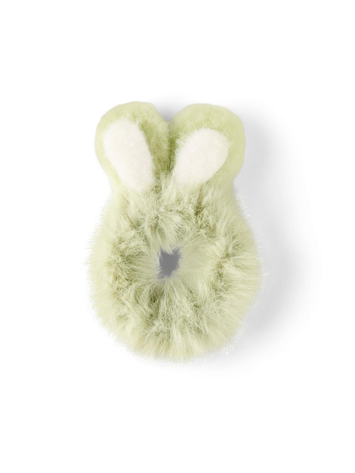 Hair tie with bunny ears