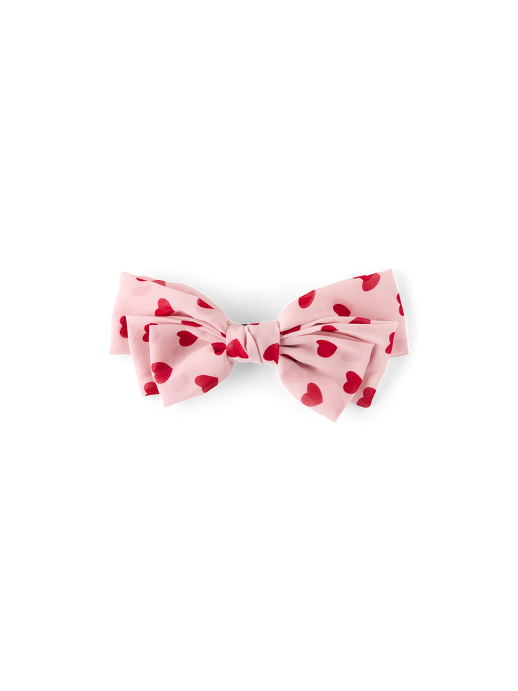 Bow hair clip