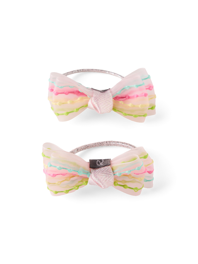 Hair ties with bows