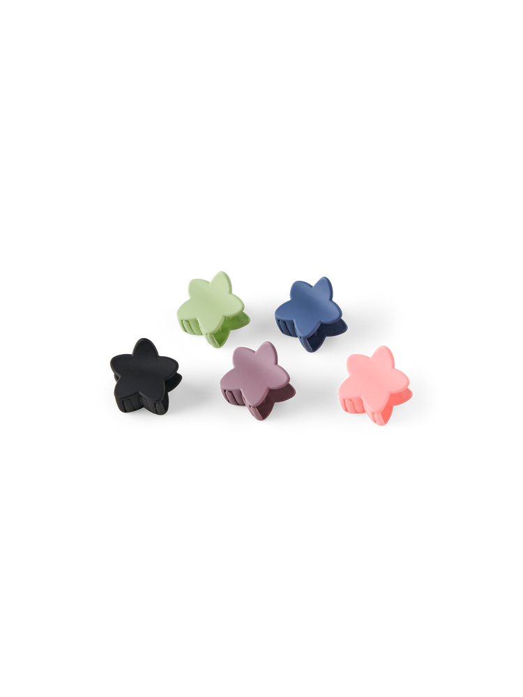 Mini star hair clips