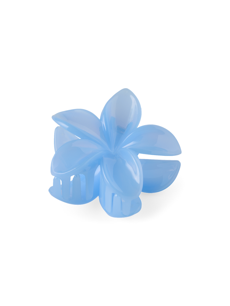 Flower hair claw