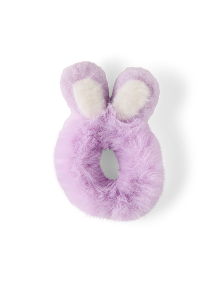 Hair tie with bunny ears