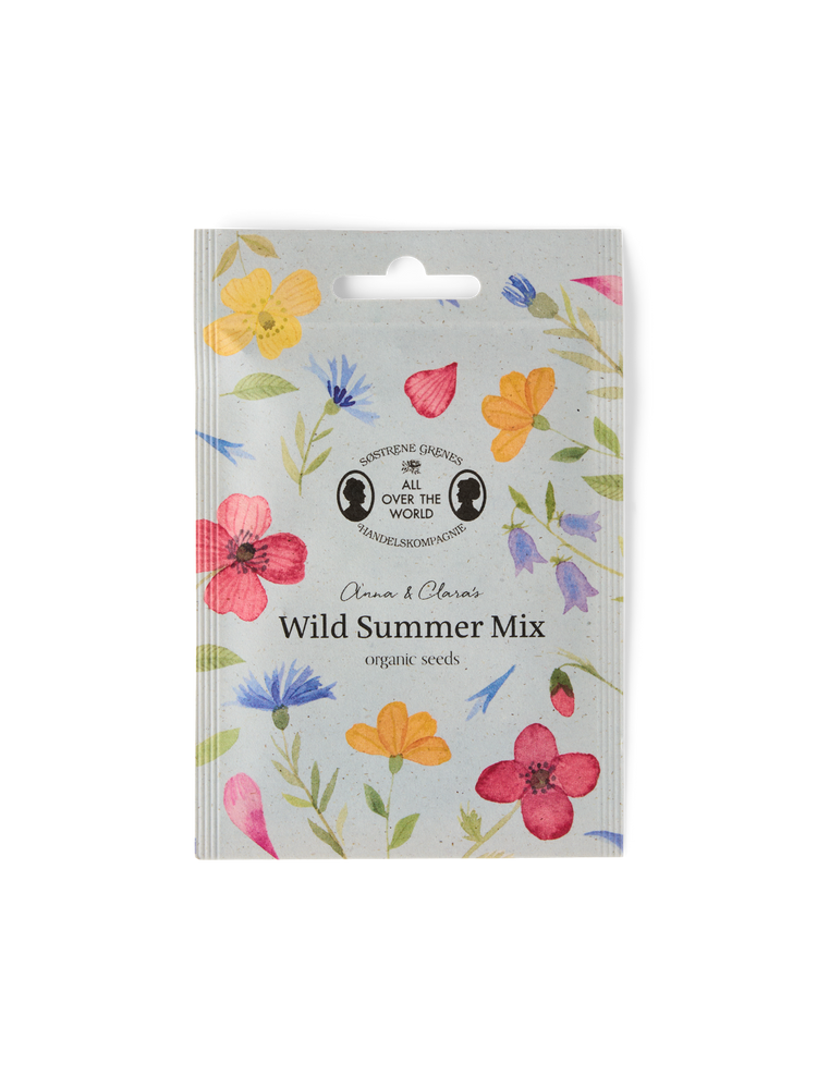 Organic wildflower seed mix